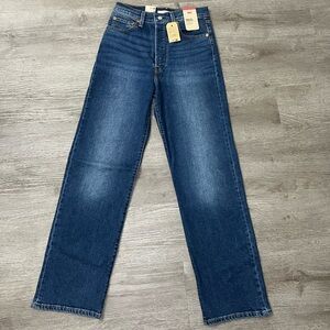Levi's Women's Ribcage Straight Full Length